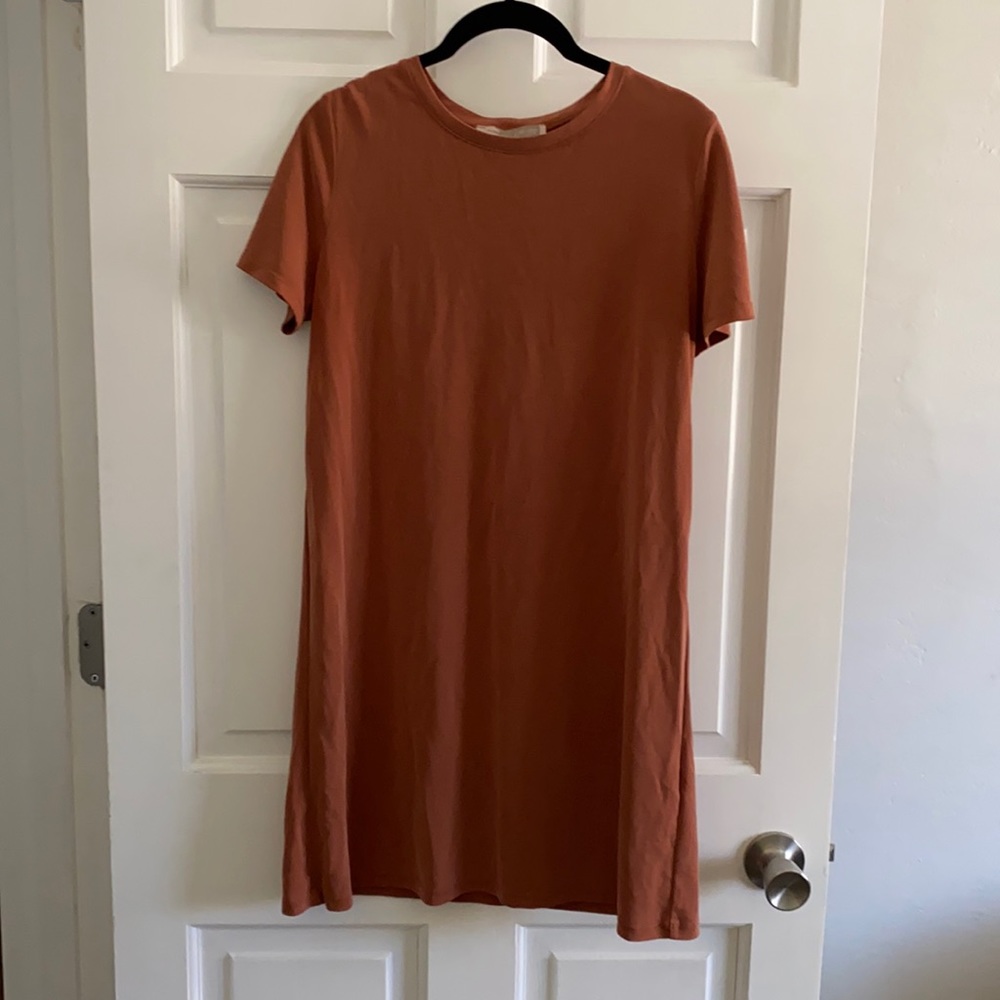 Tee shirt dress